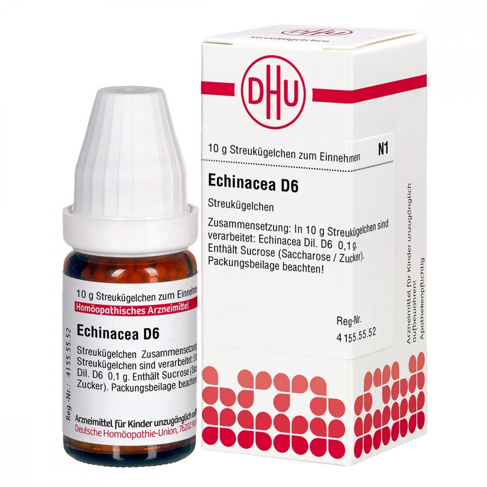 DHU Echinacea D6, 10 g Globuli