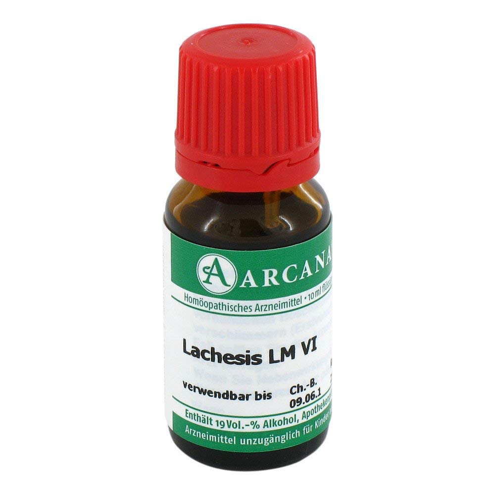 Lachesis Arcana Lm 6 Dilu 10 ml
